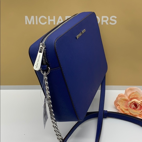 MICHAEL KORS JET SET ITEM LG EW CROSSBODY LEATHER - Picture 8 of 16